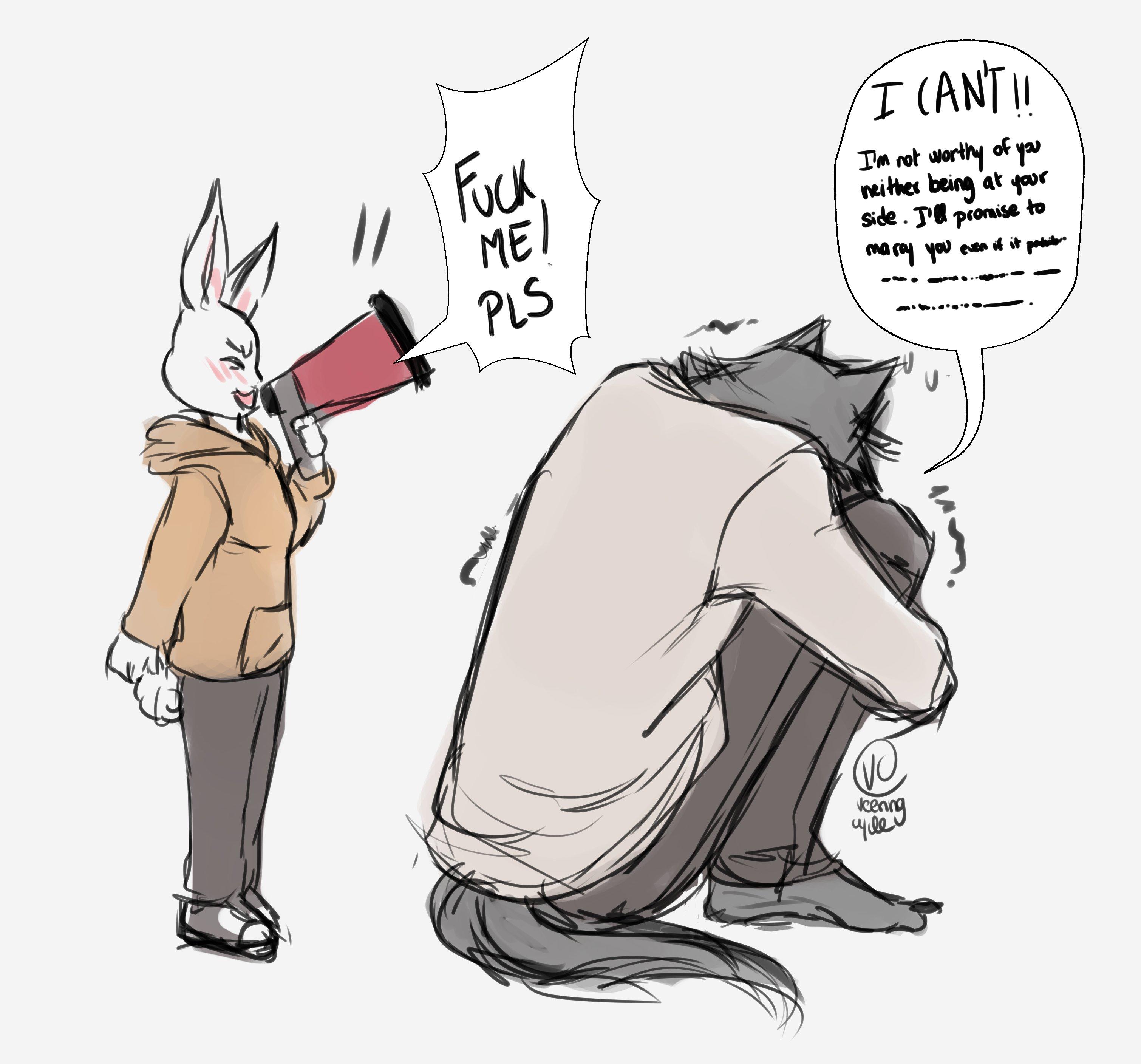 So This Is Basically The Plot Beastars Know Your Meme