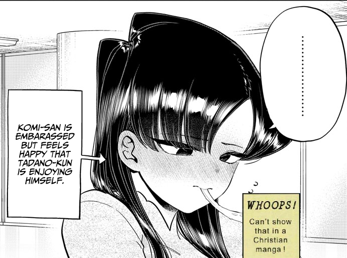Forgive me KYM, for I have sinned | Whoops! Can't Show That in a - Cant Show That In A Christian Manga