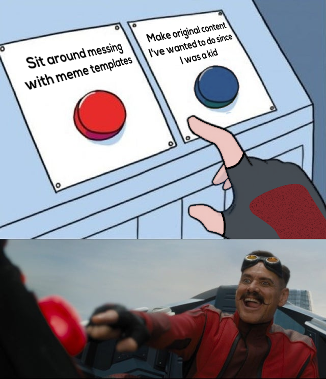 Executive dysfunction is one hell of a drug, eh? | Robotnik Pressing ...