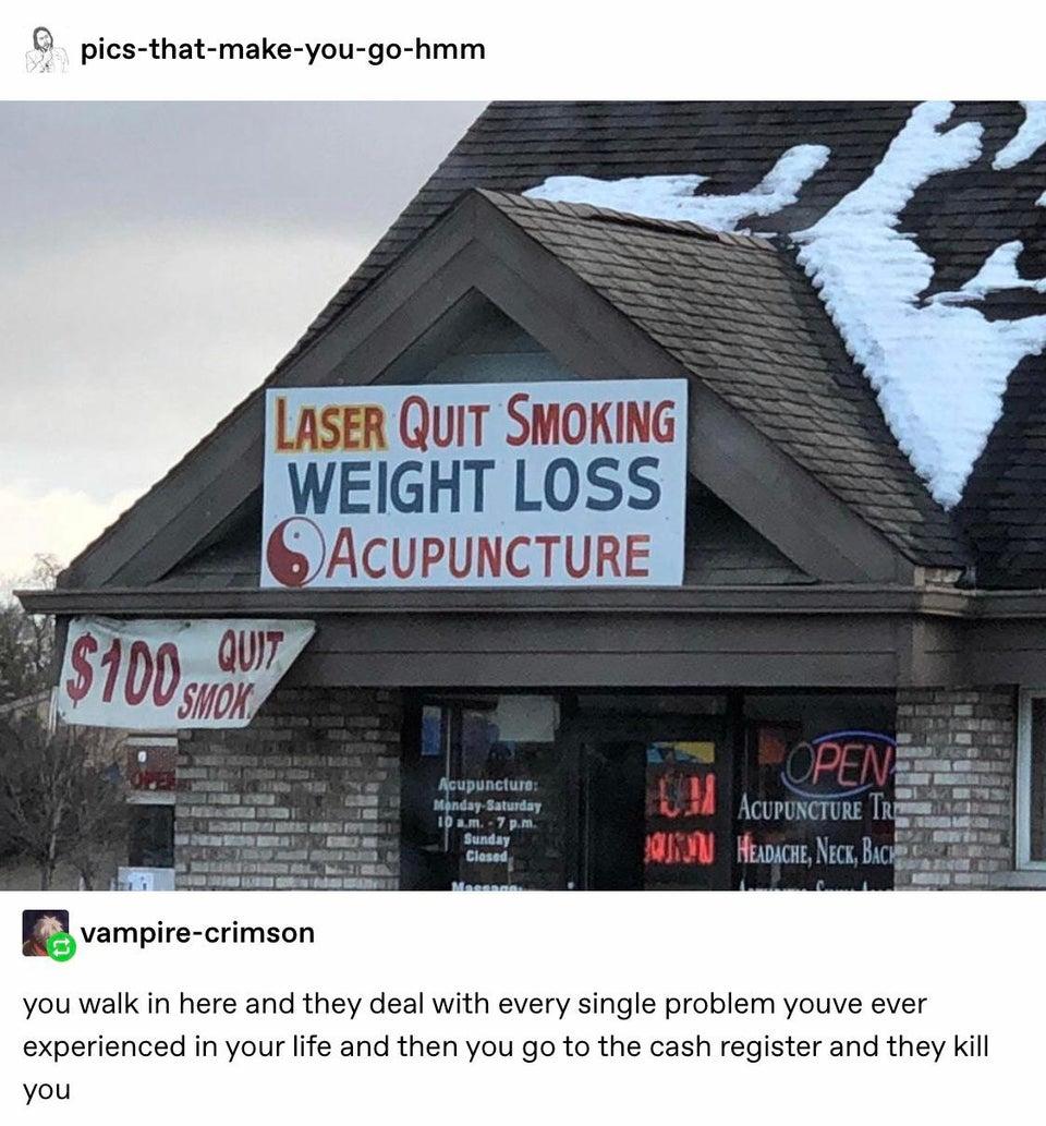 laser quit smoking Know Your Meme