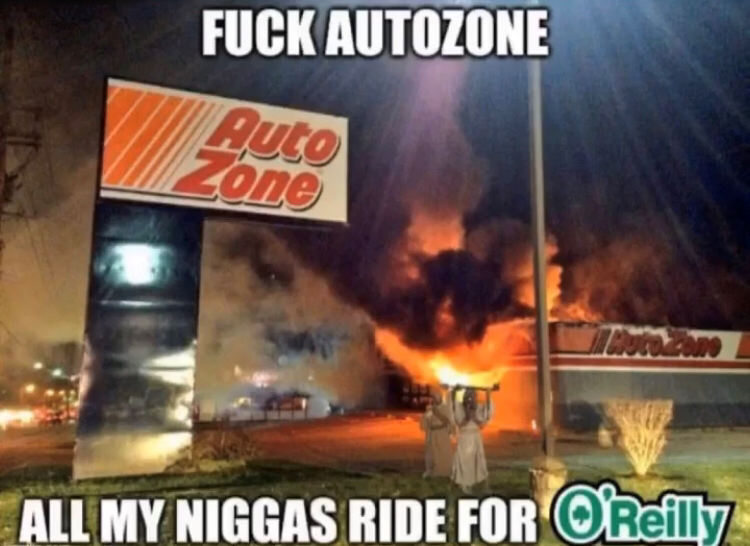 Fuck Autozone 2020 George Floyd Protests Know Your Meme