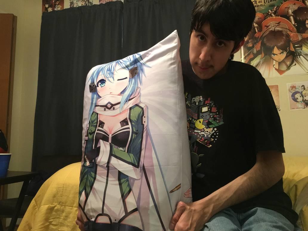 weeb pillow