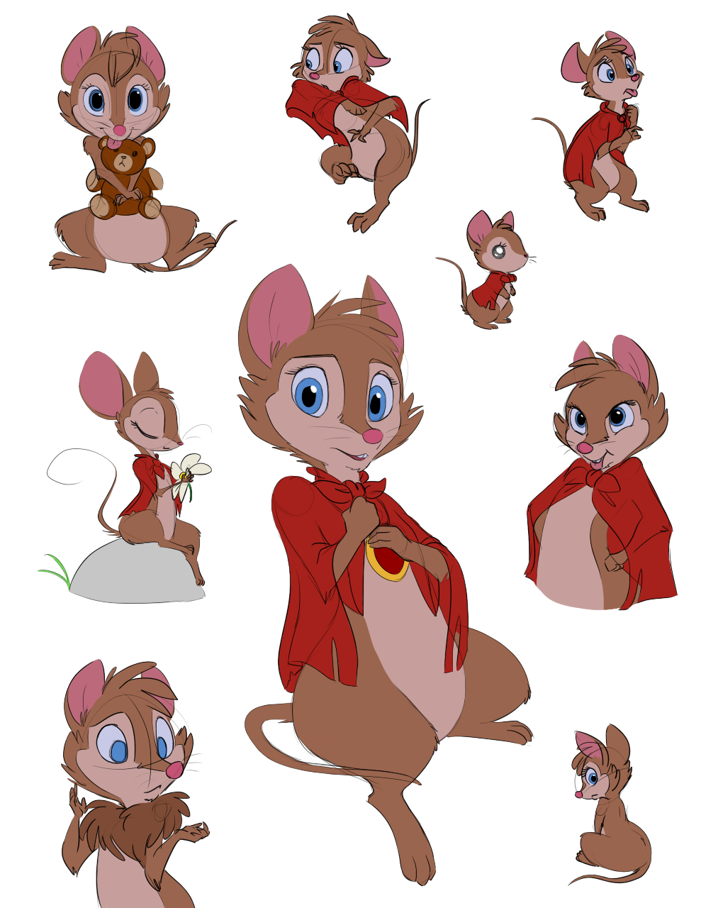 Mrs. Brisby SK CL May 1 2017 Western Animation Know Your Meme
