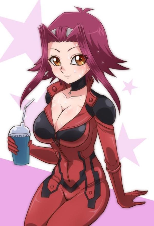 Yugioh Aki Hentai