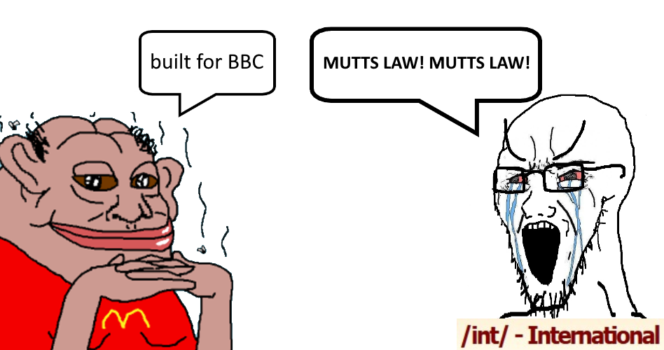 built for BBC Mutt's Law Know Your Meme