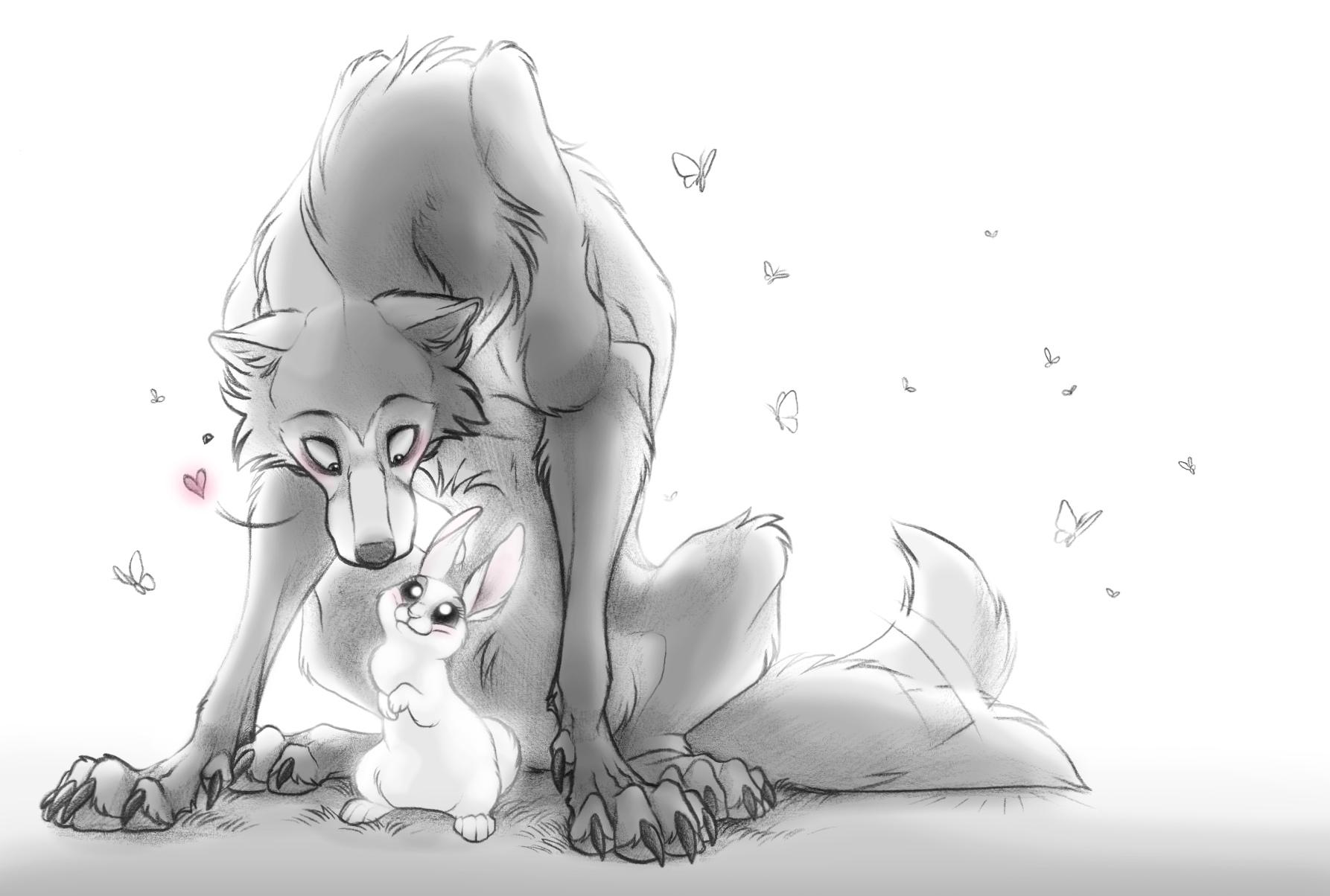 Feral legosi & haru Beastars.