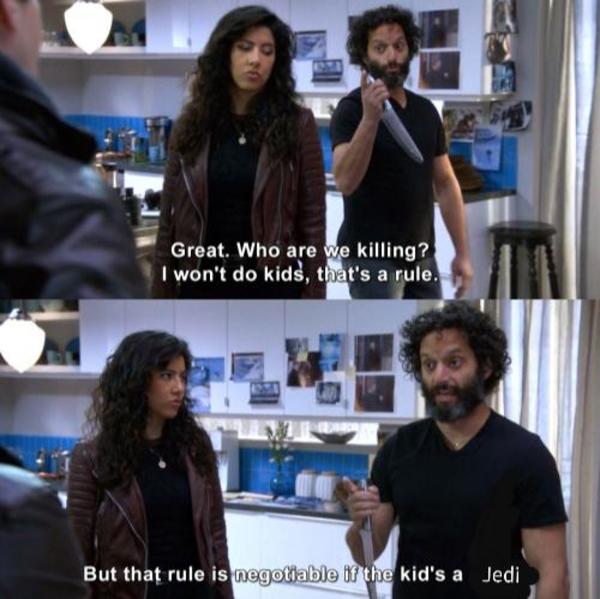 who are we killing? Brooklyn NineNine Know Your Meme