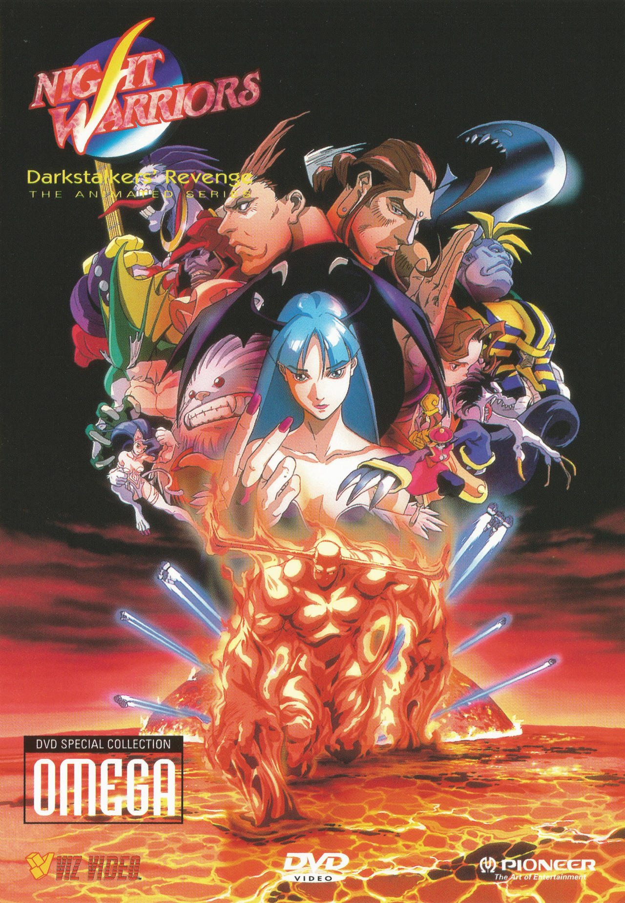 Darkstalkers Anime Cover Darkstalkers Know Your Meme
