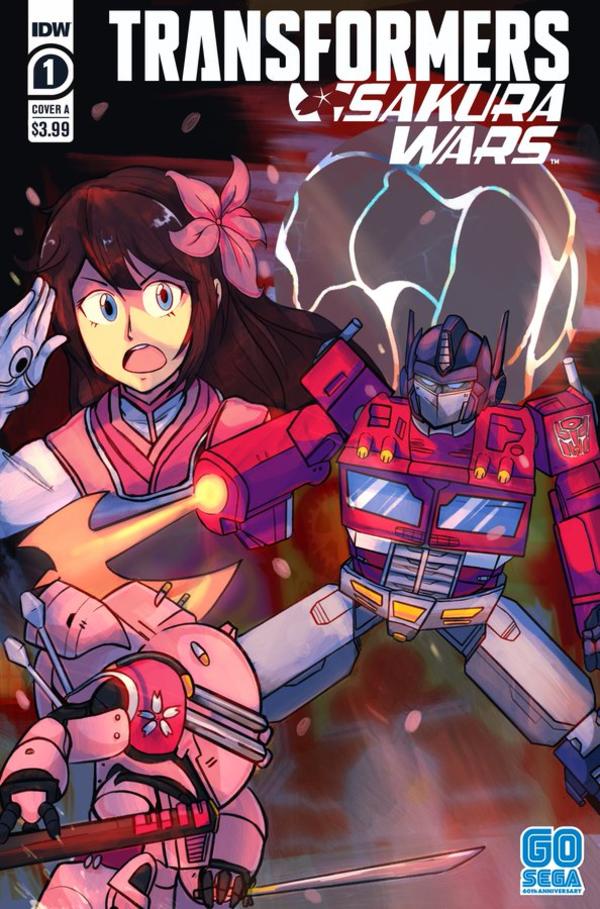 Transformers x Sakura Wars Crossover Know Your Meme