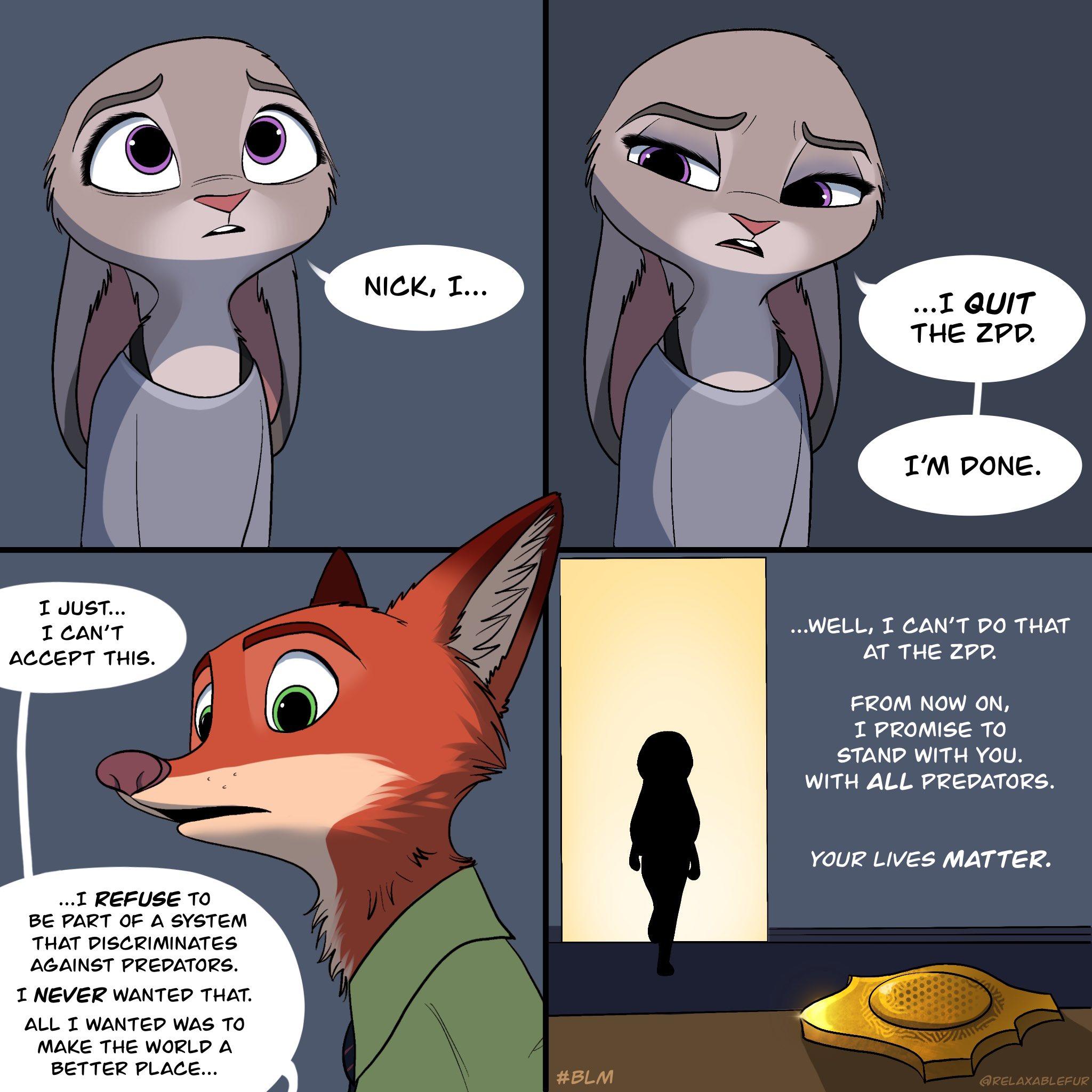 My Zootopia Recast Meme By Sebashton On Deviantart vrogue.co