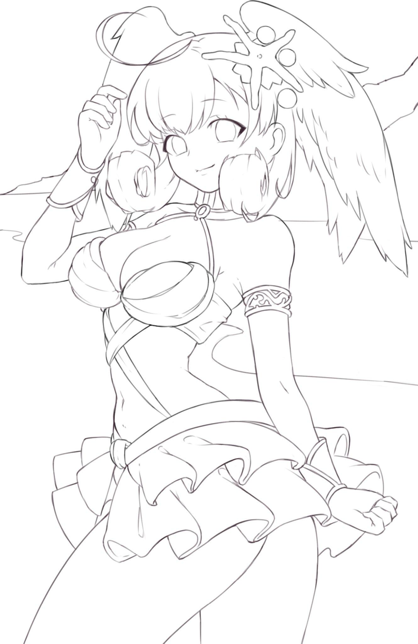 More Resort Wear Melia Xenoblade Chronicles Know Your Meme