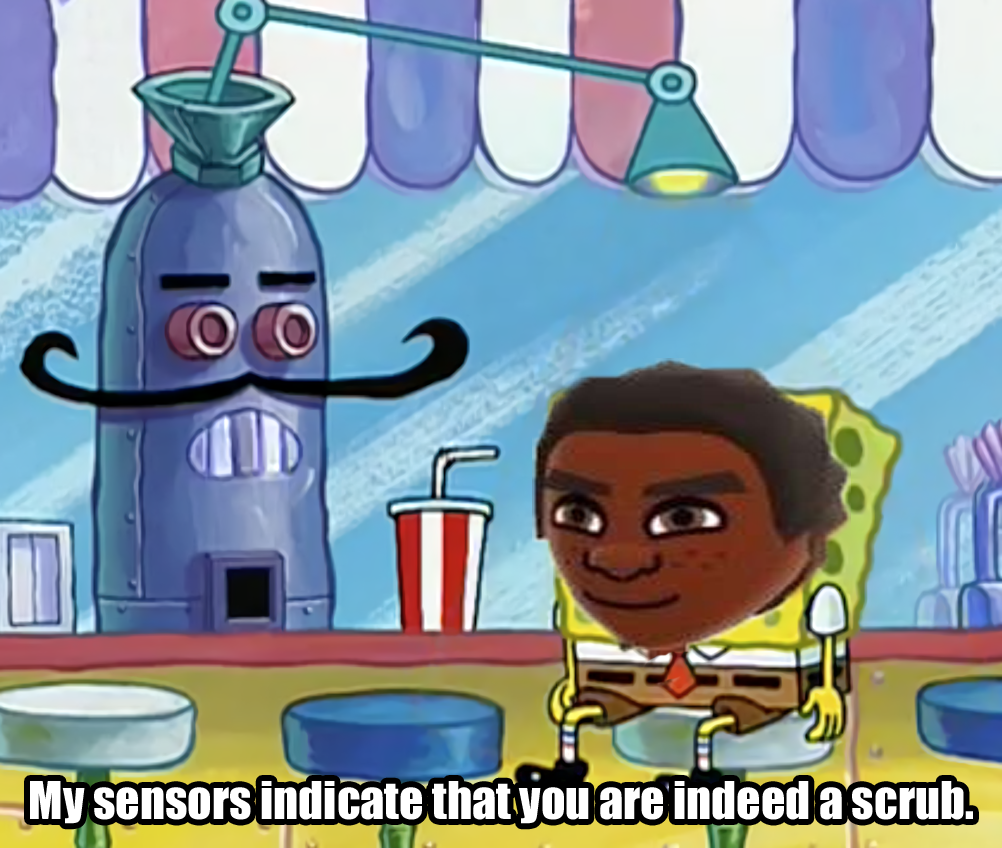 "You can't hide what's inside." | SpongeBob SquarePants | Know Your Meme