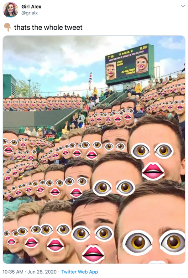 Eye mouth eye white guy spectrum Eye Mouth Eye Emoji 👁👄👁 Know Your Meme