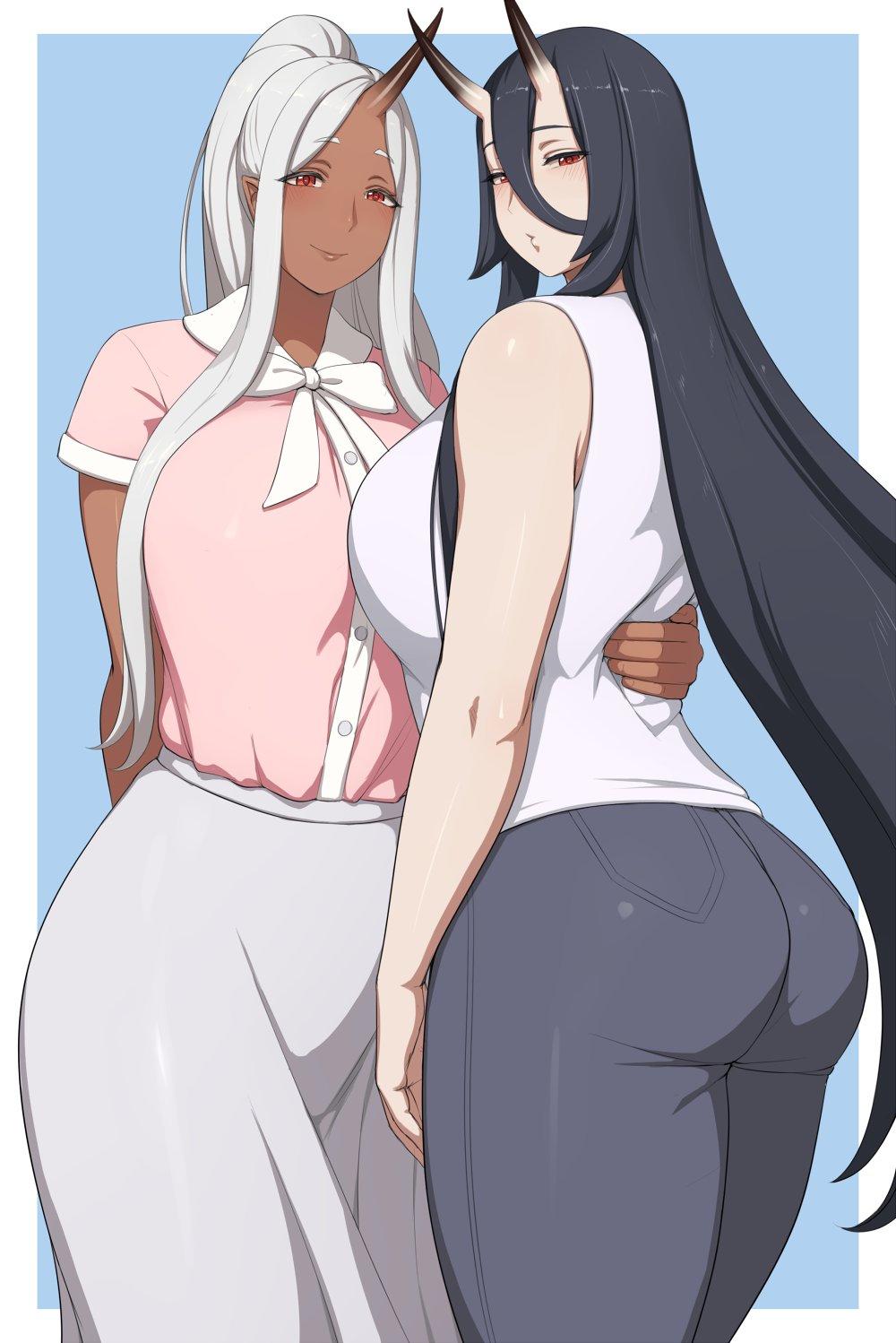Oni Girls Monster Girls Know Your Meme
