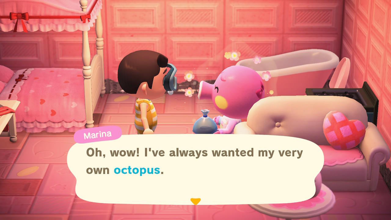 Octopus Animal Crossing Know Your Meme