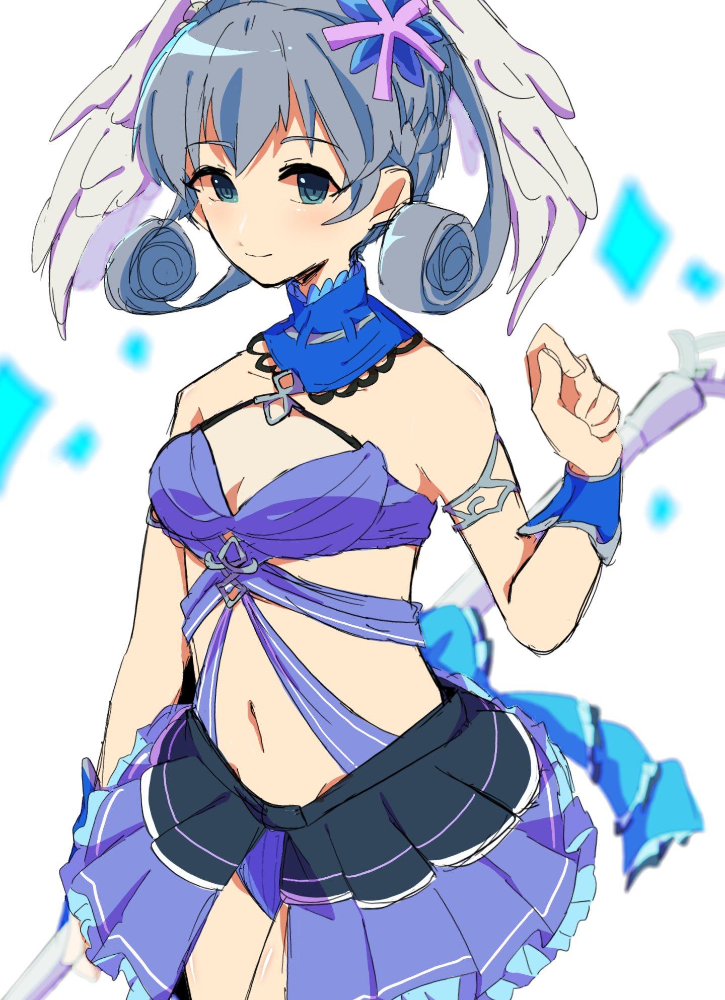 Melia Resort Outfit Xenoblade Chronicles Know Your Meme