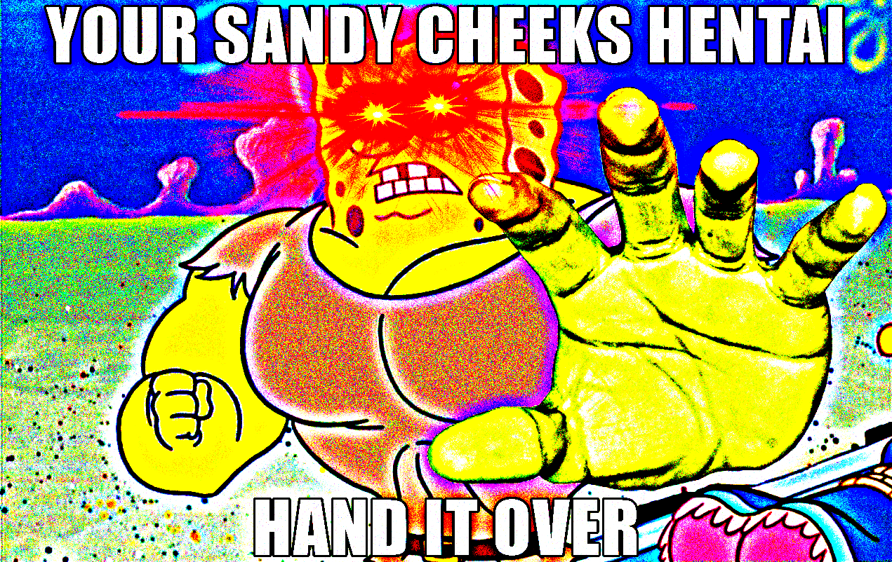 GIMME DAT TEXAN SQUIRREL 🅱OOTY ScreenReaching Hand / Emoji Know