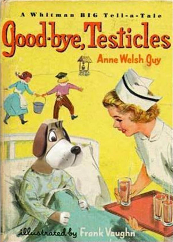 Neutering Book Dogs Know Your Meme