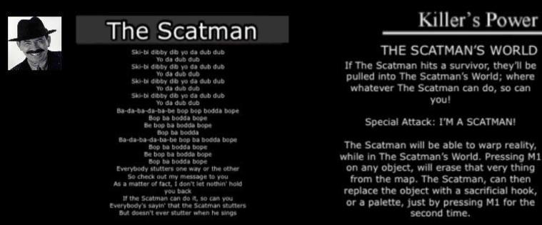 The Scatman In Dead By Daylight Dead By Daylight Know Your Meme the scatman in dead by daylight dead