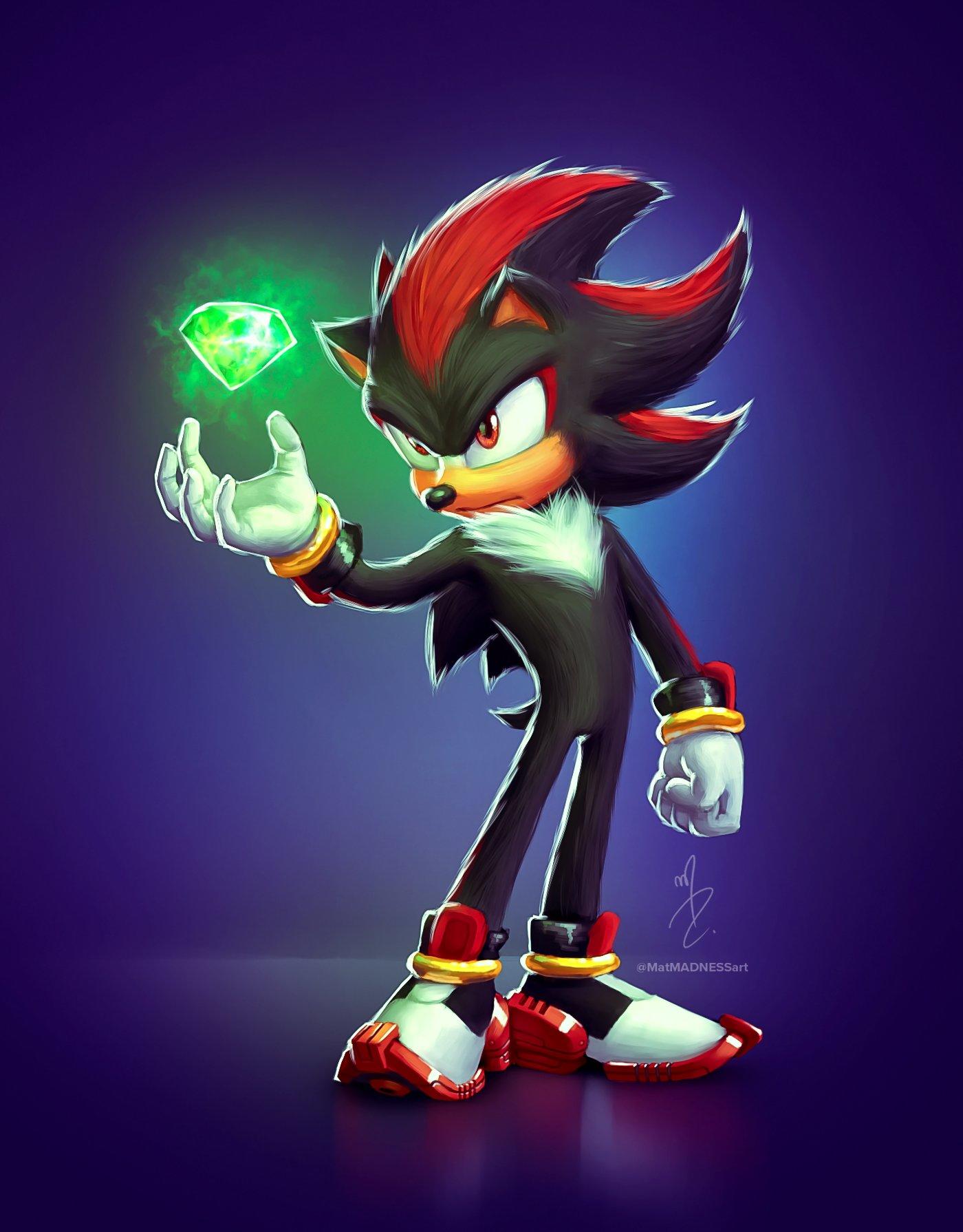 Movie Shadow Sonic the Hedgehog Know Your Meme