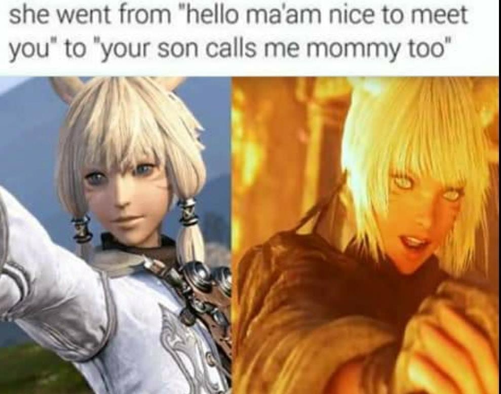 Y'shtola / Matoya He Went From "Hello Sir, It's Nice To Finally Meet