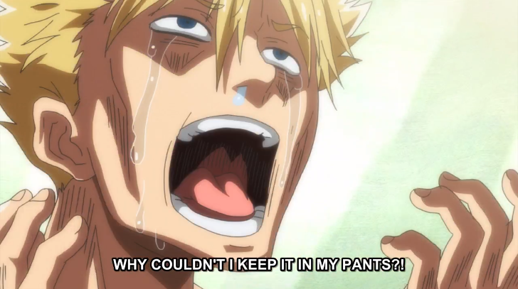 The Age Old Question | Anime / Manga | Know Your Meme