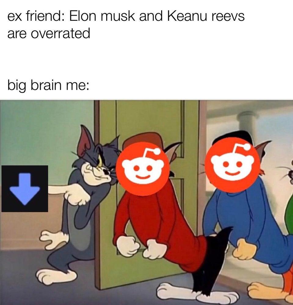 big brain me Tom and Jerry Know Your Meme