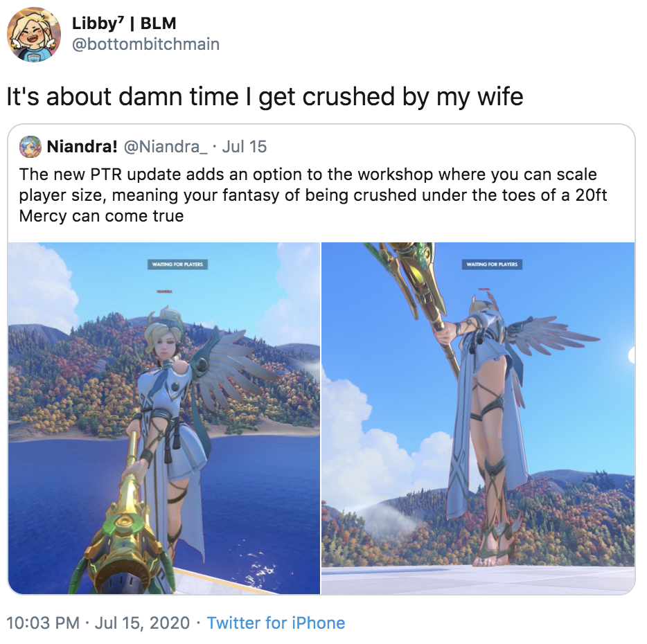 About Time Giantess Mercy Know Your Meme
