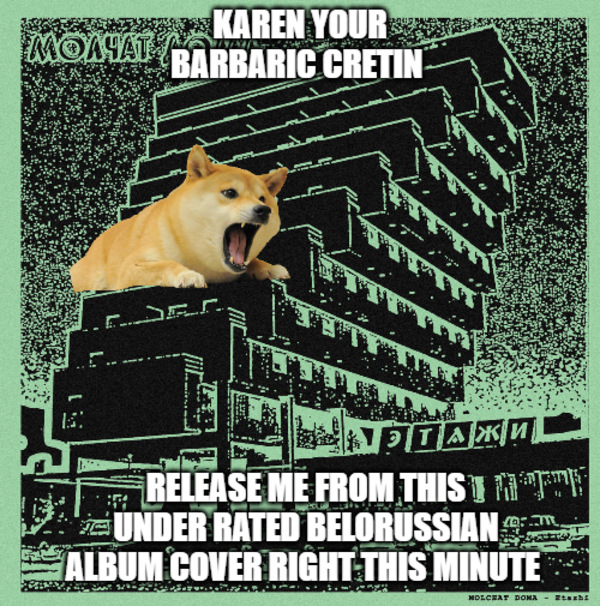 le Molchat Doma has arrived | Molchat Doma | Know Your Meme