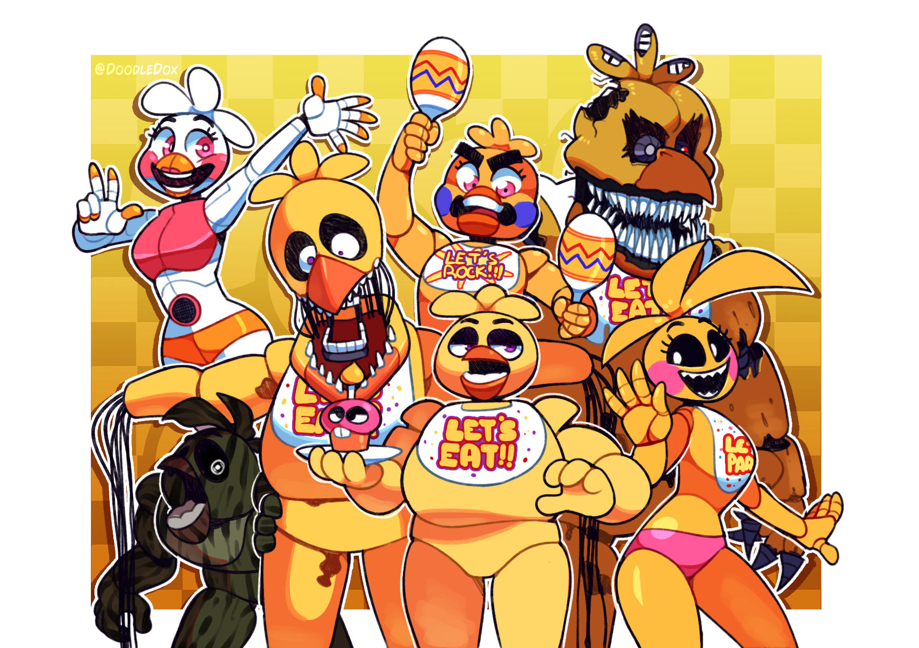 Pizza! Five Nights at Freddy's Know Your Meme