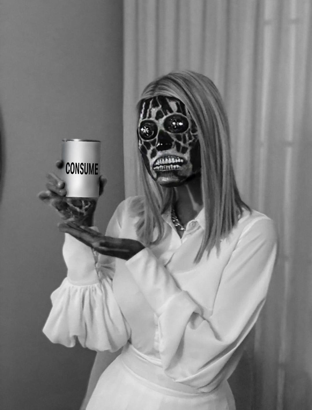 consume beans | They Live Sunglasses | Know Your Meme