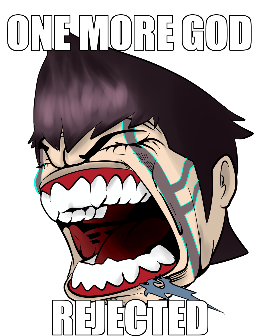 One More God Rejected Megami Tensei Persona Know Your Meme