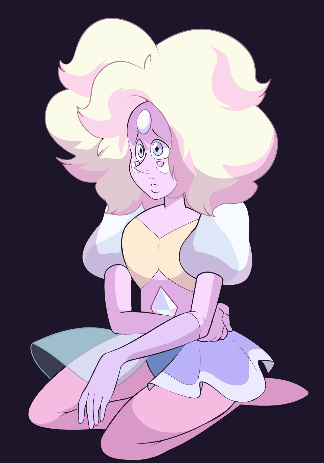 Pearl Pink Diamond Fusion Steven Universe Know Your Meme