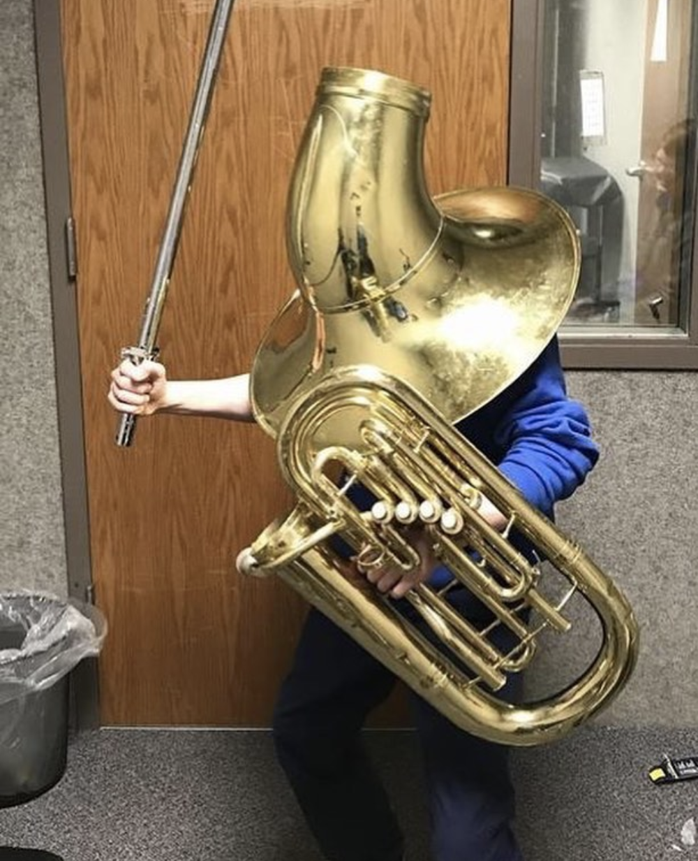 Dark souls 4 leak Tuba Man / Tuba Boss Know Your Meme