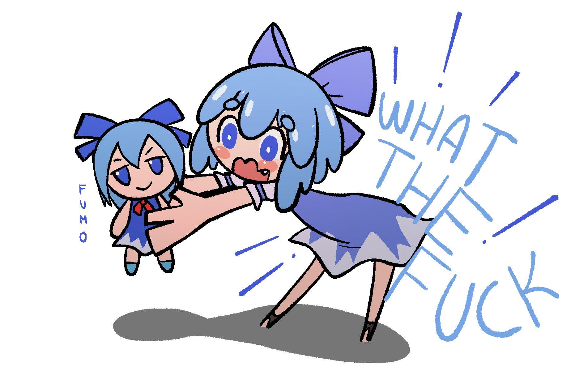 Cirno Plush Png - Cirno Fumo | Bogartwasurs Wallpaper