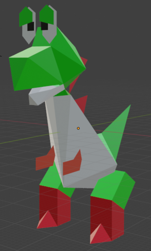 fan coloring of prototype yoshi | 2020 Nintendo Source Code Gigaleak ...