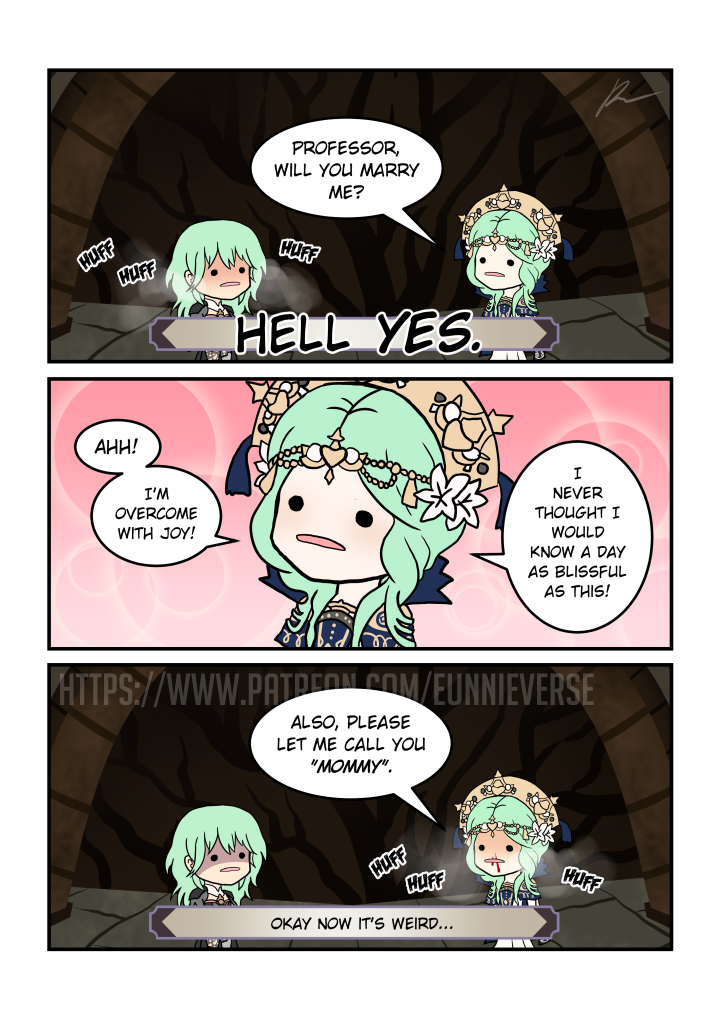 Dumb_Rhea03.png ( Eunnieverse ) Fire Emblem Three Houses Know Your