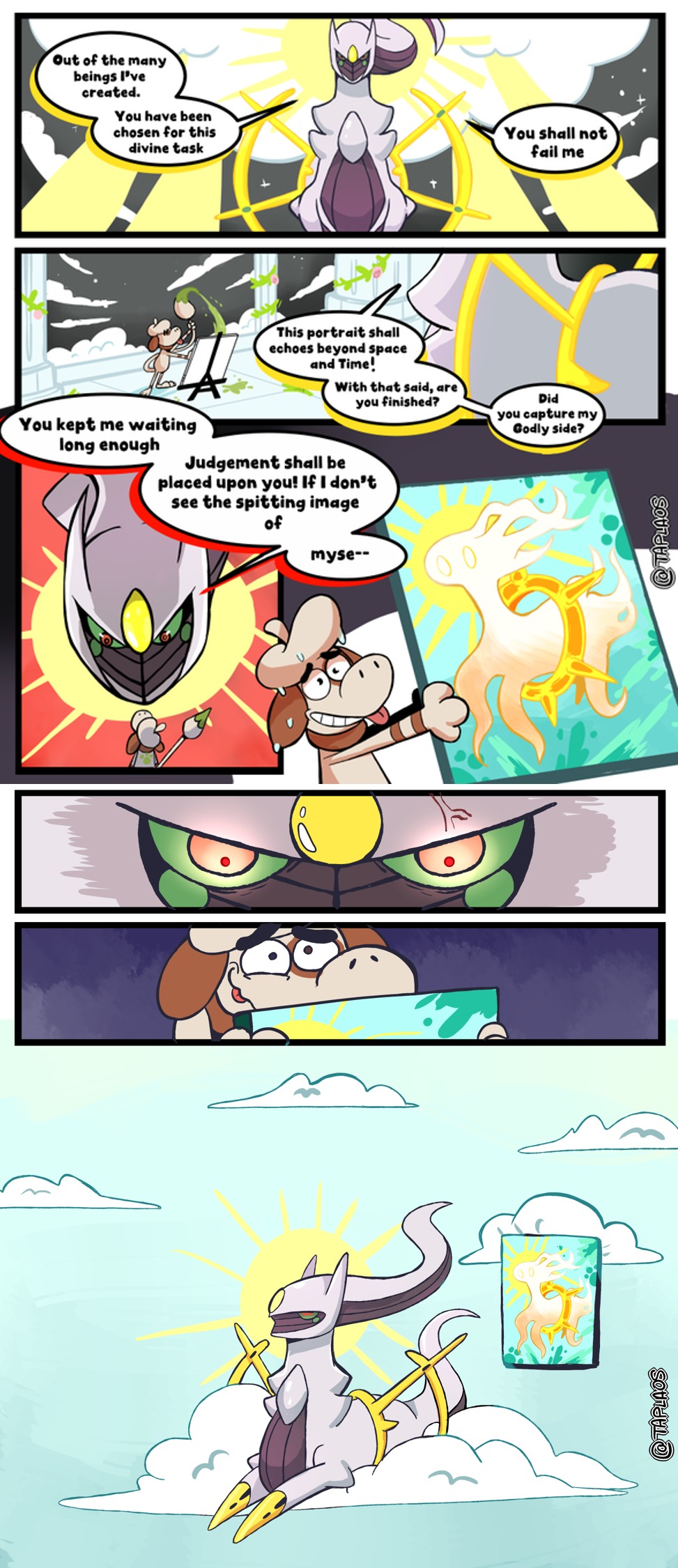 The resemblance is uncanny | Beta Arceus | Know Your Meme