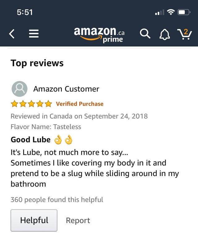 good lube Amazon Know Your Meme