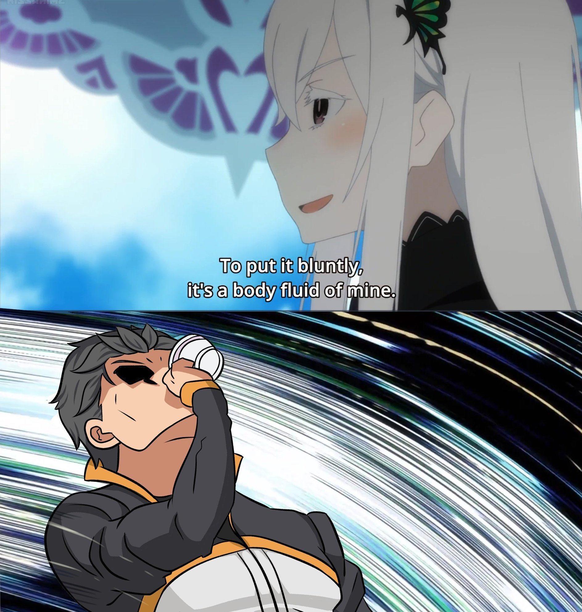 body fluid ReZero ‒Starting Life in Another World‒ Know Your Meme