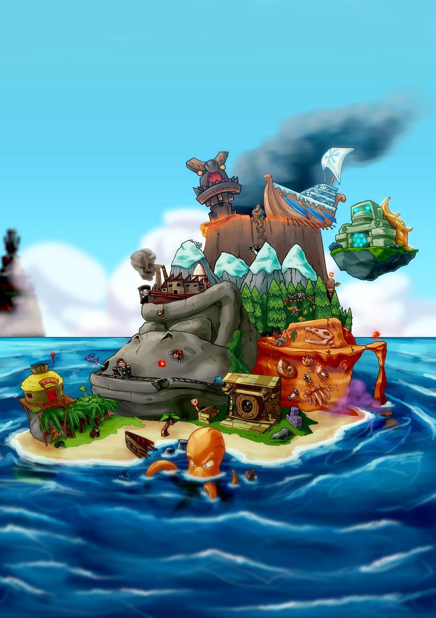 The Definitive DK Island Donkey Kong Know Your Meme