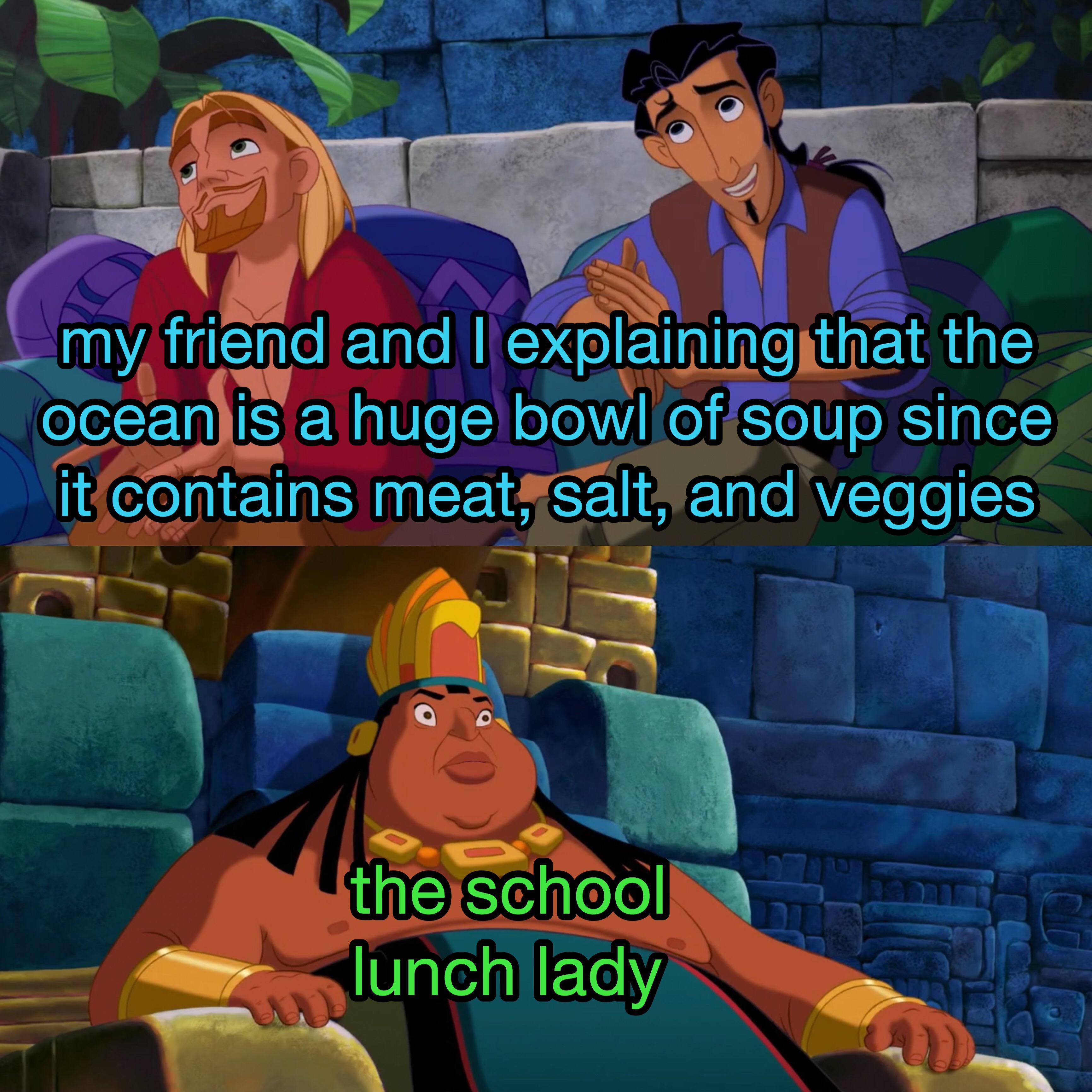 Global Warming Is Cooking The Soup Tulio And Miguel Lying To Chief global-warming-is-cooking-the-soup-tulio-and-miguel-lying-to-chief
