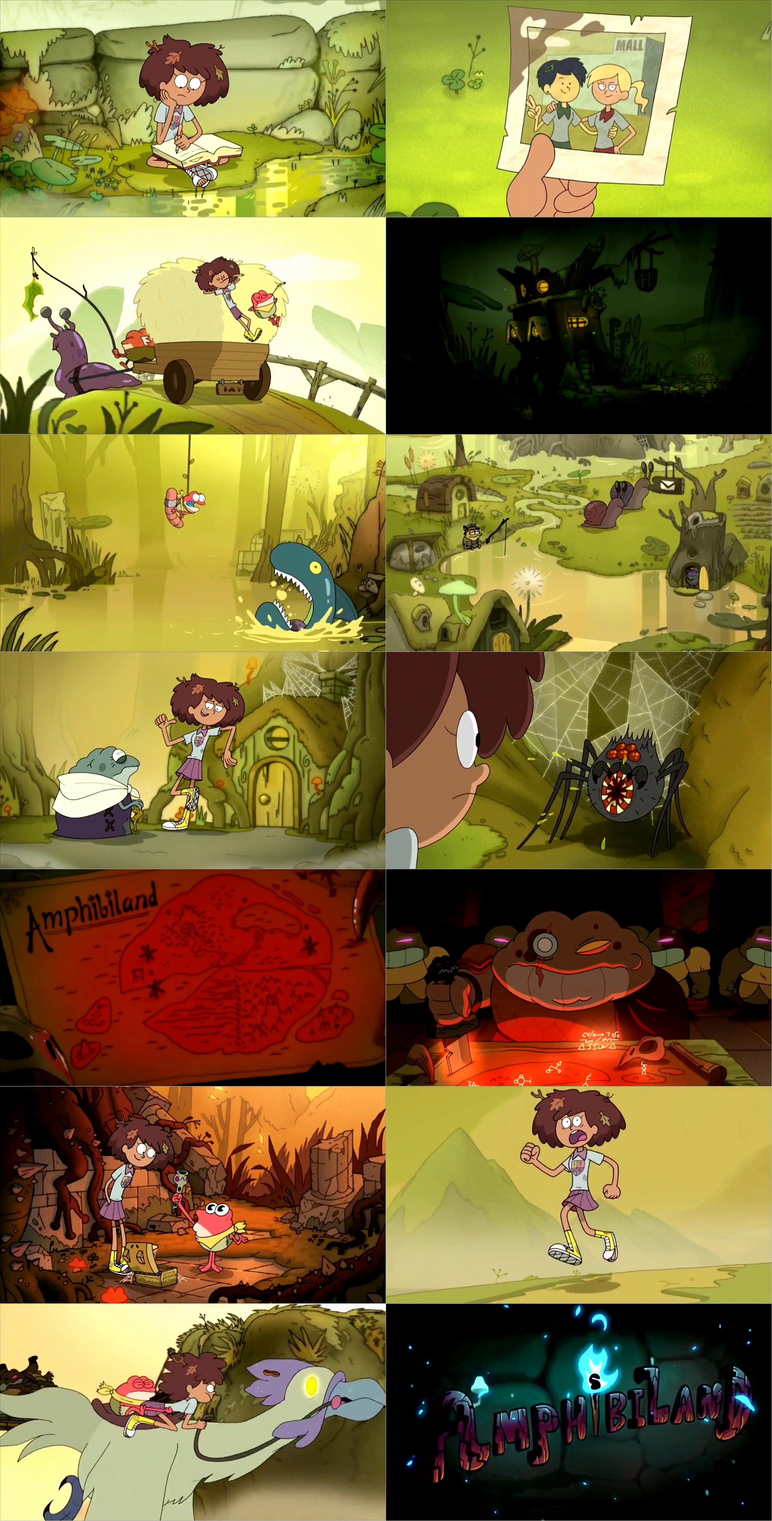 Amphibia pilot | Amphibia | Know Your Meme