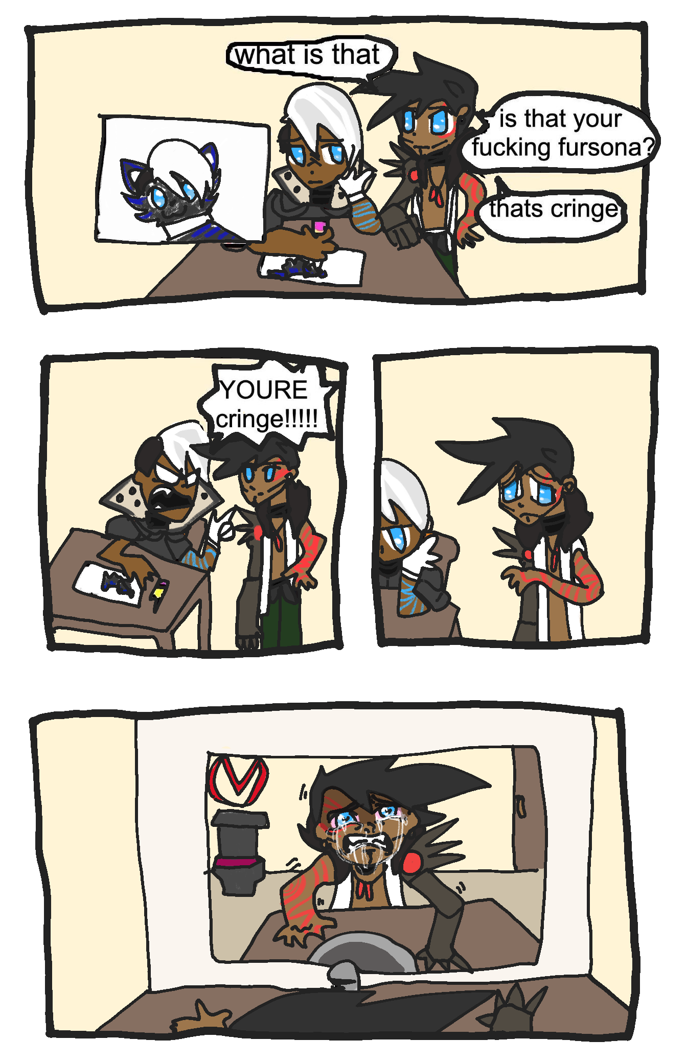 Calypso Twins by border-spam | Is That Your Fucking Fursona? That's ...