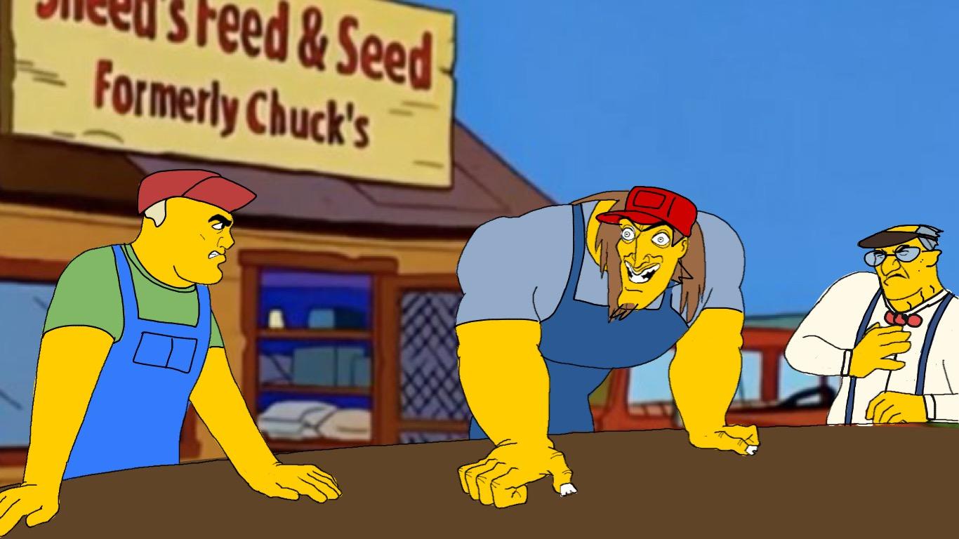 I've got a plan, it involves SNEED Sneed's Feed and Seed Know Your Meme