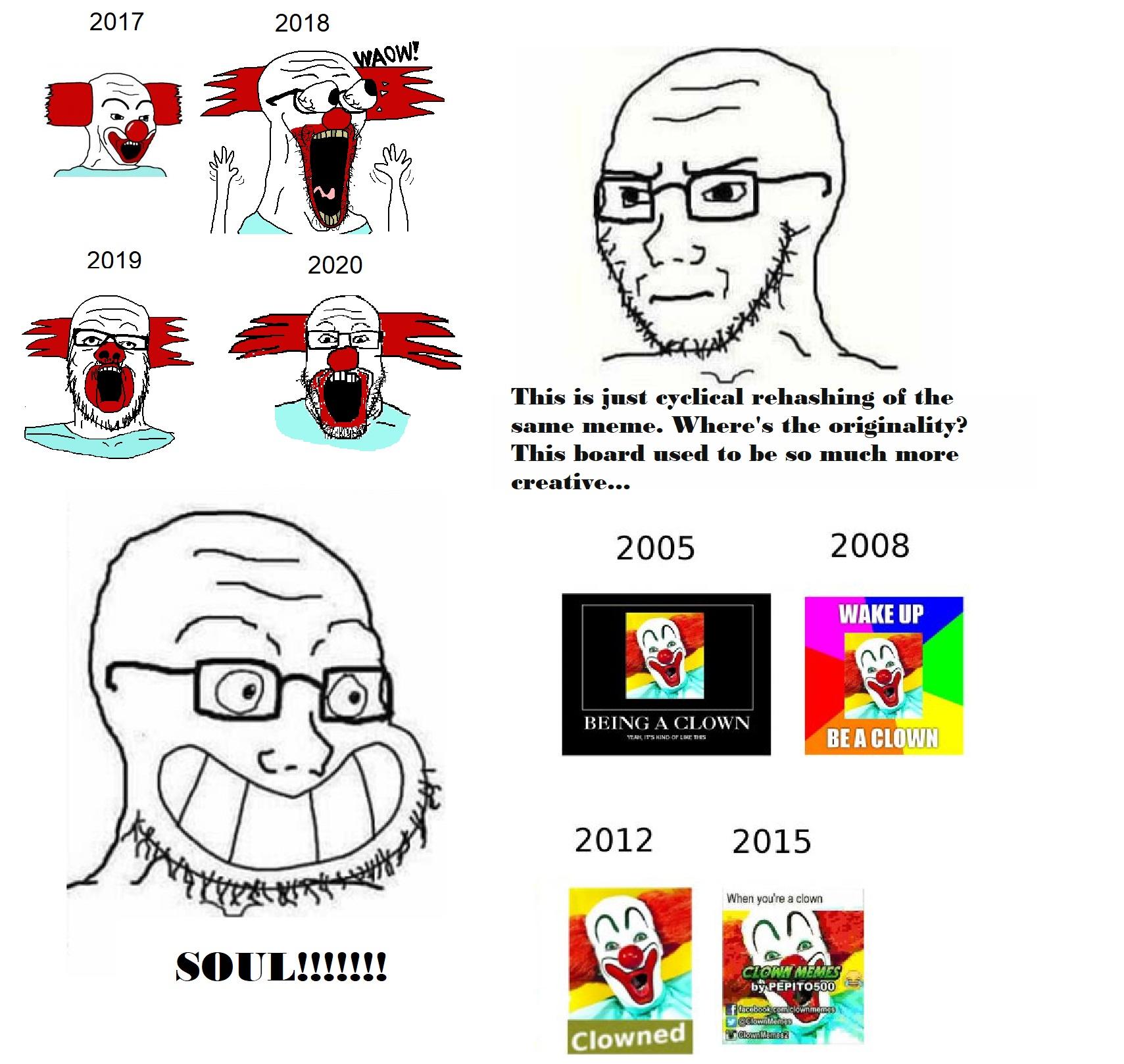 Soyjak Yelling - ocrgfgt