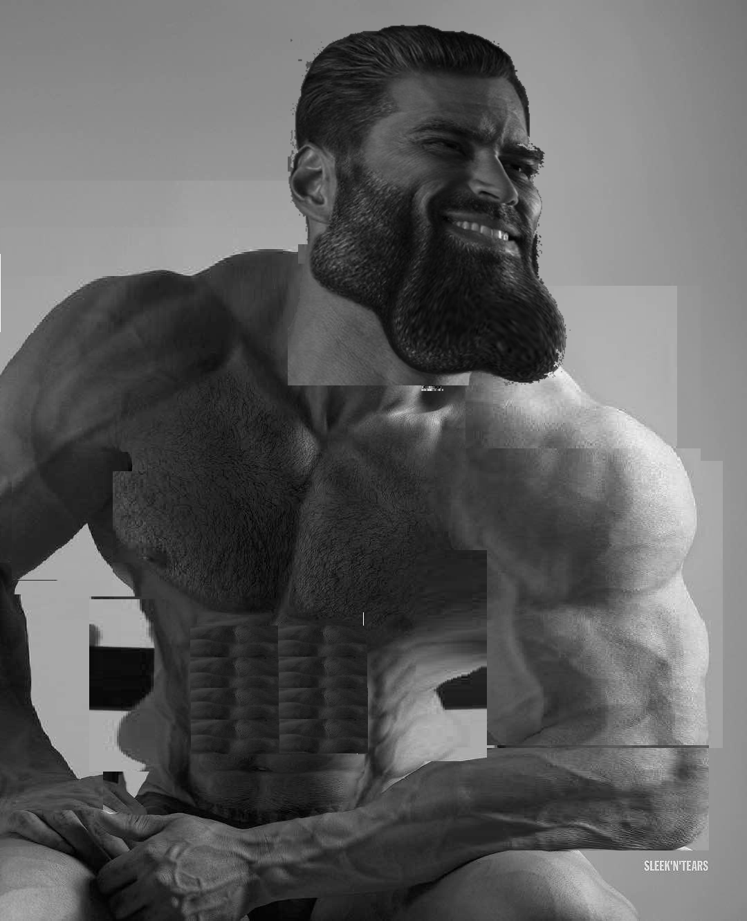 Gigachad is recompiling into a larger form one moment please