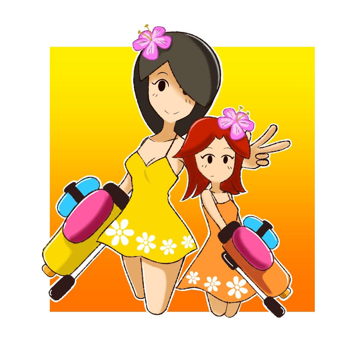 Summer Gunner(s) | Mii Gunner | Know Your Meme