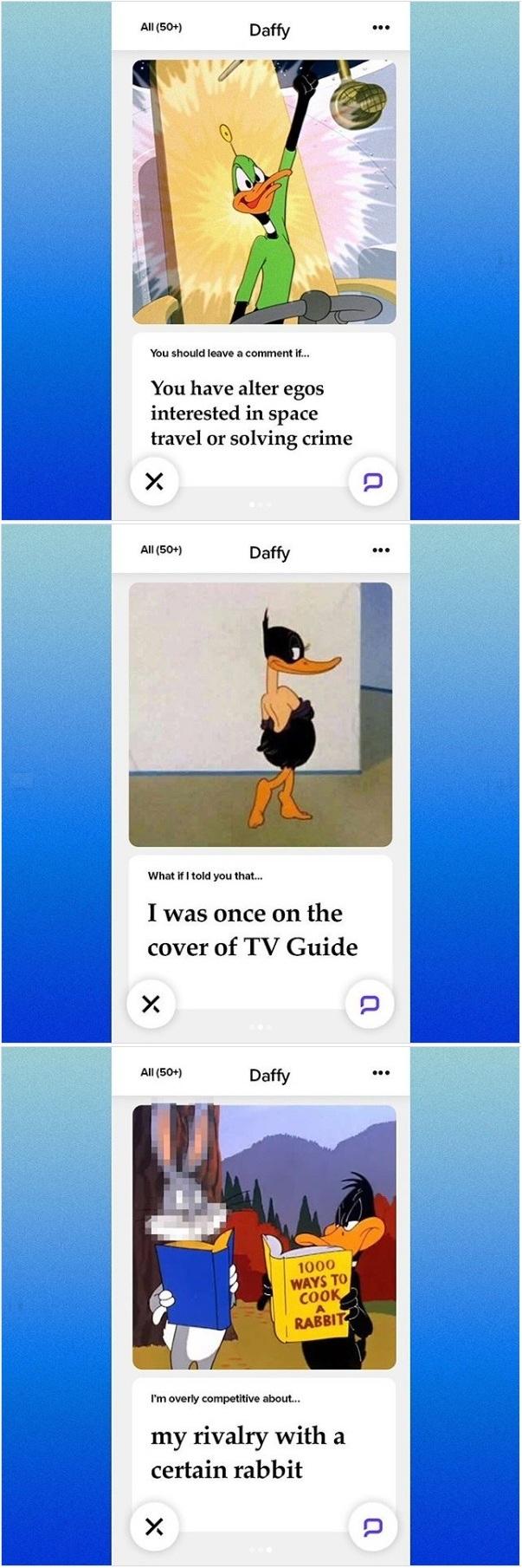 called him thirsty as a joke Looney Tunes Know Your Meme