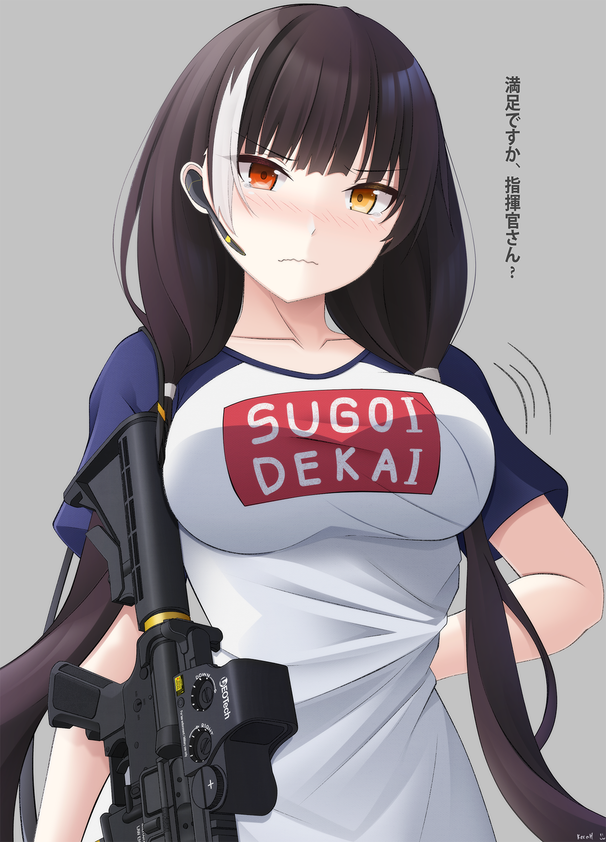 Colt 9mm Smg By Keenh Sugoi Dekai Know Your Meme